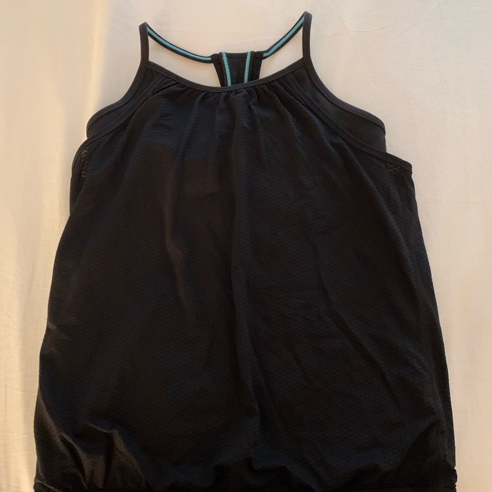 Ivivva Tank Top with Built In Sports Bra